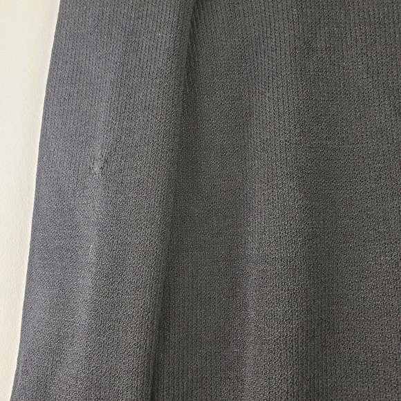 St. John Basics Lg Gold Button Front Cardigan Med - Picture 4 of 8